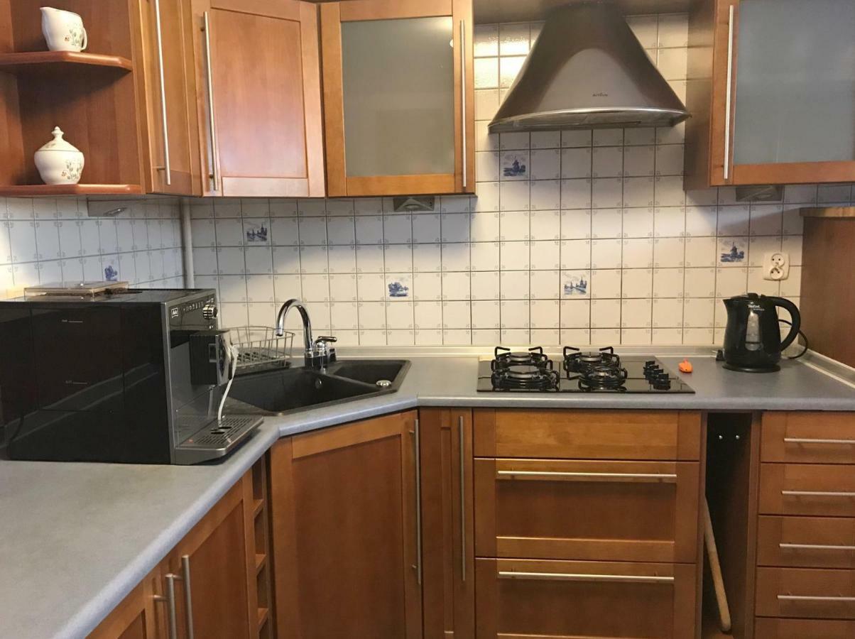 Apartmán Ken 15 Varšava Exteriér fotografie