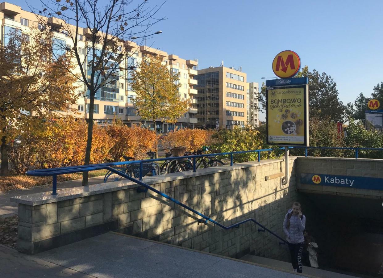 Apartmán Ken 15 Varšava Exteriér fotografie