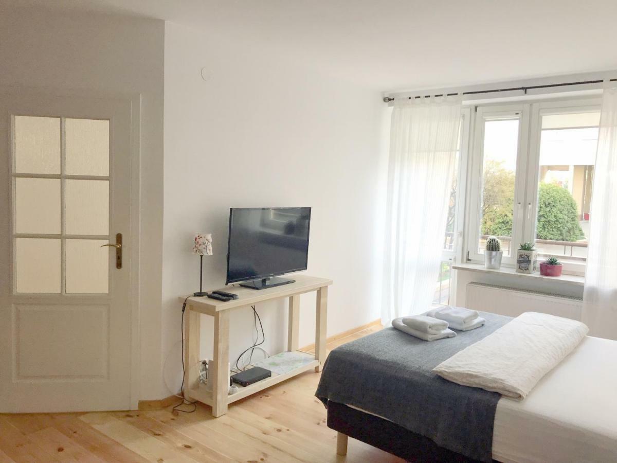 Apartmán Ken 15 Varšava Exteriér fotografie